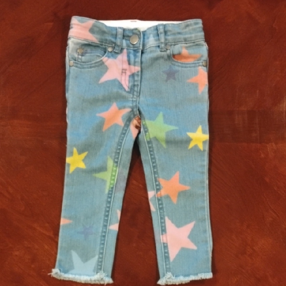 Stella McCartney Multicolor Star Jeans